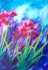 Marys Moments - Pink Nerine