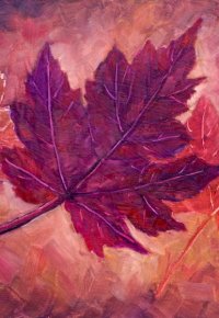 Bright Autumn Leaves